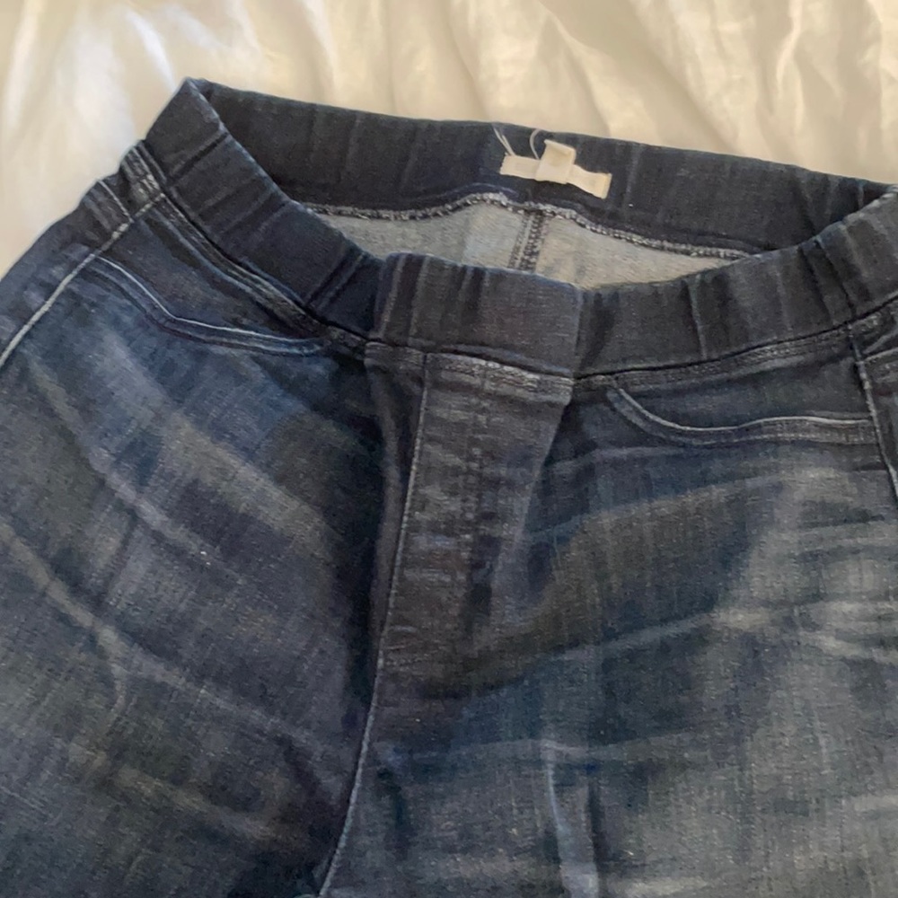 Eileen Fisher Elastic Waist Jean Small